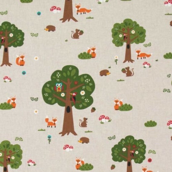 Waldschürze , Wahlweise Mit Oder Ohne Verstellbarem Halsband. Handgestickter Name. Großbritanien von Jelubee