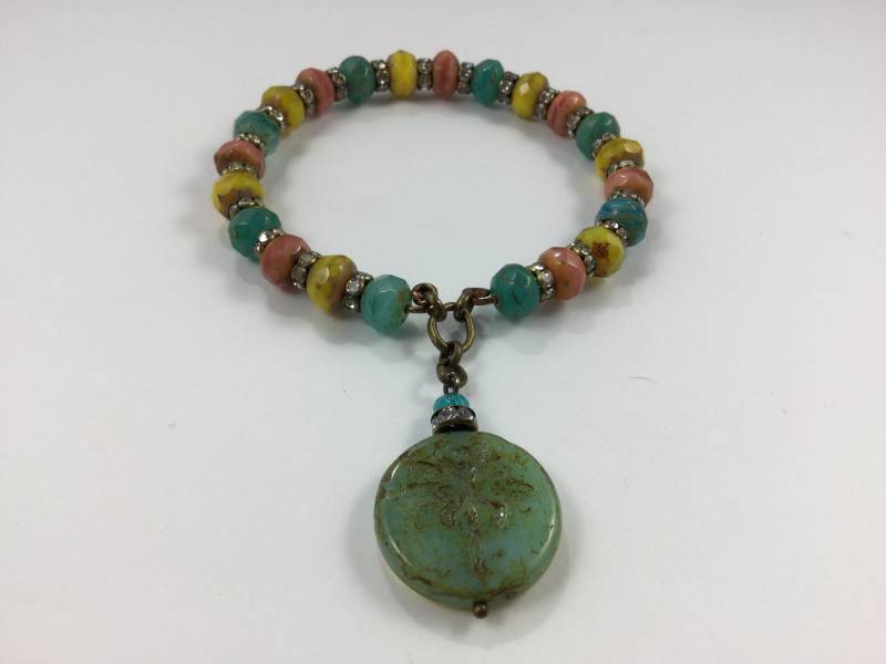 Libelle Armreif - B303 von JemCircles