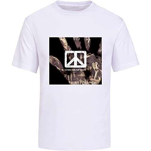 Chickenfoot T-Shirt Graphic Unisex Top Tees White S T-Shirt White XL von JemTo