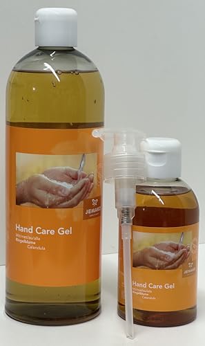 Jemako Hand Care Gel 750ml Flasche + 250ml Flasche + Spender Jemako Hand Care Gel 750ml Flasche + 250ml Flasche + Spender von Jemako