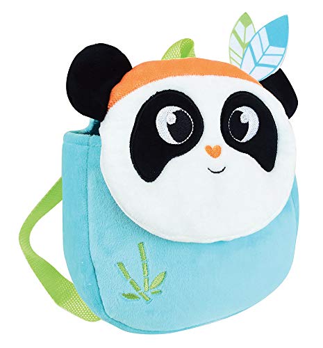 023911 Indian Panda Rucksack für Kinder +/- 23 cm von Jemini