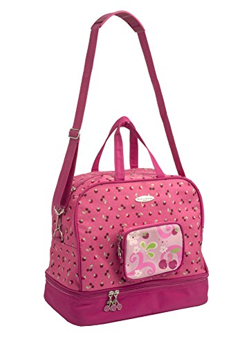 Caritan Messenger Bag, Pink, Pink, 37 cm von Jemini