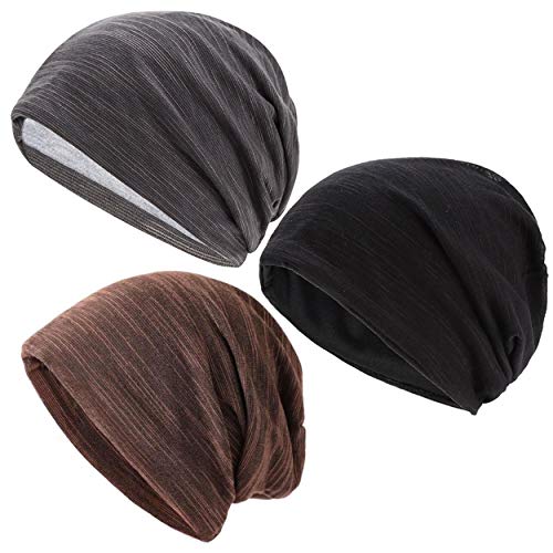 Jemis Damen Baggy Slouchy Beanie Chemo Cap für Krebspatienten - - X-Large von Jemis