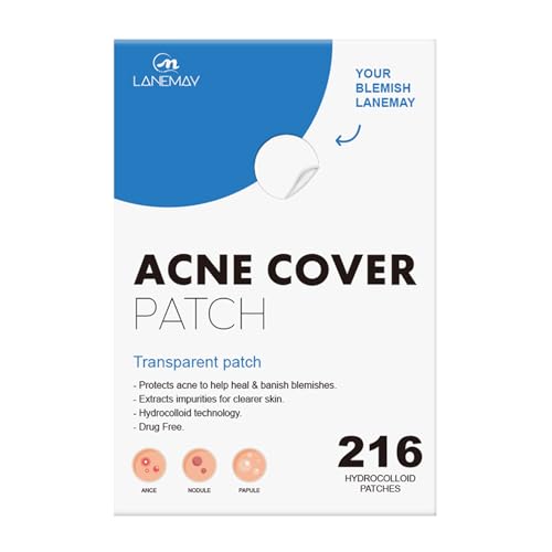 Jemora 216 Patches Akne Cover Patch Unsichtbare Akne Entfernung Aufkleber Pickel Entferner Werkzeug Gesicht Hautpflege für Tag Nacht Anwendung Jemora 216 Patches Akne Cover Patch Unsichtbare Akne Entfernung Aufkleber Pickel Entferner Werkzeug Gesicht Hautpflege für Tag Nacht Anwendung von Jemora