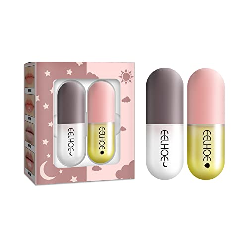 Jemora Lip Enhancer Lip Care Essence Natural Lip Plumper Lip Gloss spendet Feuchtigkeit und reduziert feine Lippenlinien für die Anwendung am Tag und in der Nacht Jemora Lip Enhancer Lip Care Essence Natural Lip Plumper Lip Gloss spendet Feuchtigkeit und reduziert feine Lippenlinien für die Anwendung am Tag und in der Nacht von Jemora