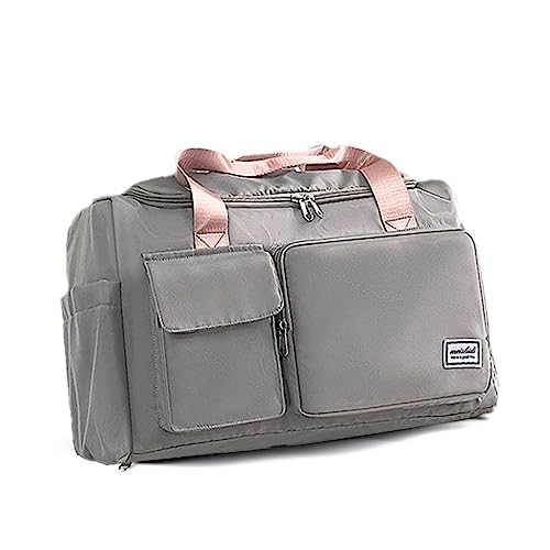 Jemora Sport-Turnbeutel, Seesack mit Schuhfach, Weekender-Reisetasche für Damen von Jemora