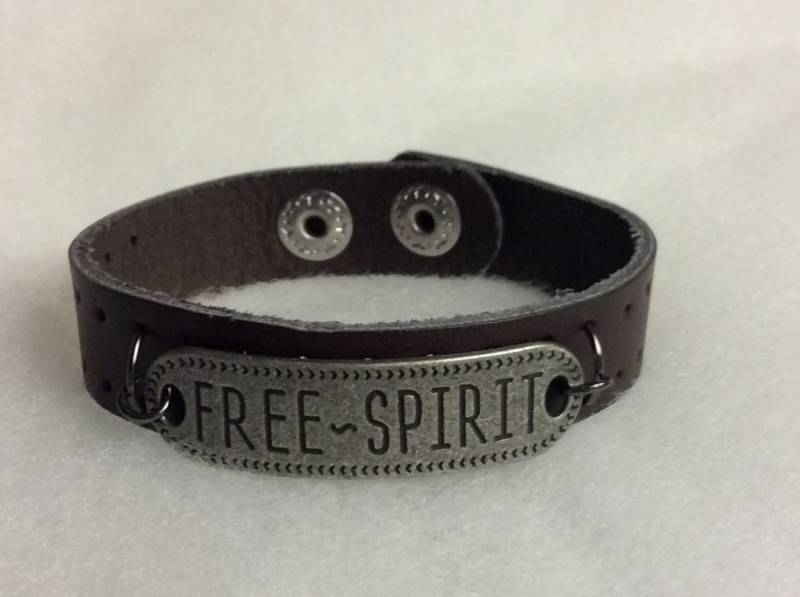 Inspirierende Leder Schmuck/Leder Armbänder/Inspirierende Armbänder/Leder Band Armband/Handmade Und Einzigartigen Schmuck/Tolle Geschenkideen von JemsmadeBeautiful