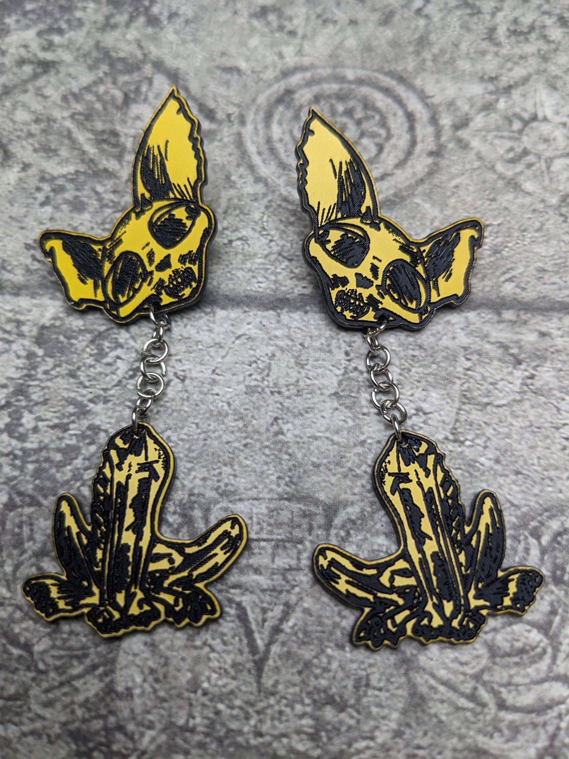Kopf-Ab-Katze Kopf-Ab-Katze von JenAndThemDesigns