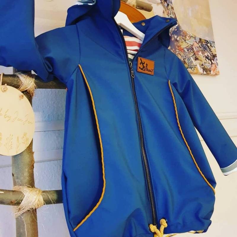 Softshellmantel - Mantel Jacke Softshellmantel - Mantel Jacke von JenBagBoutique