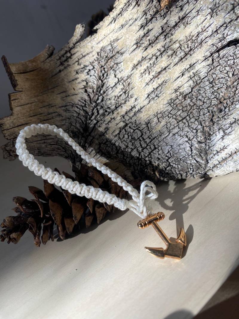 Makramee Bambus Armband von JenLucilleStudio