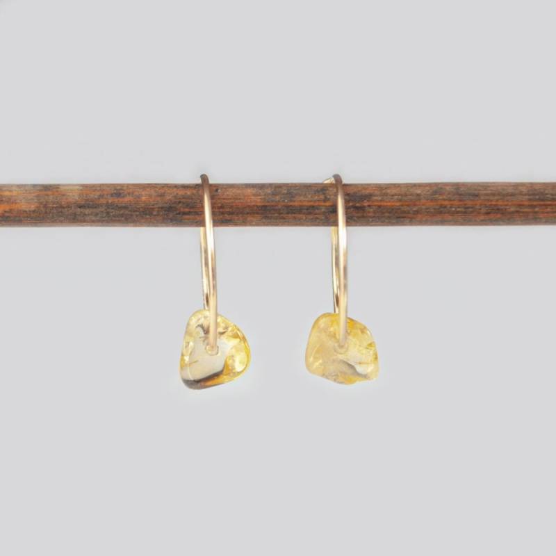 15 Mm Creolen Citrin Splitter Ohrringe 925 Silber Echter Edelstein 14K Rose Gold Kreolen Mit Anhänger Geburtsstein November Geschenk 15 Mm Creolen Citrin Splitter Ohrringe 925 Silber Echter Edelstein 14K Rose Gold Kreolen Mit Anhänger Geburtsstein November Geschenk von JenOezer