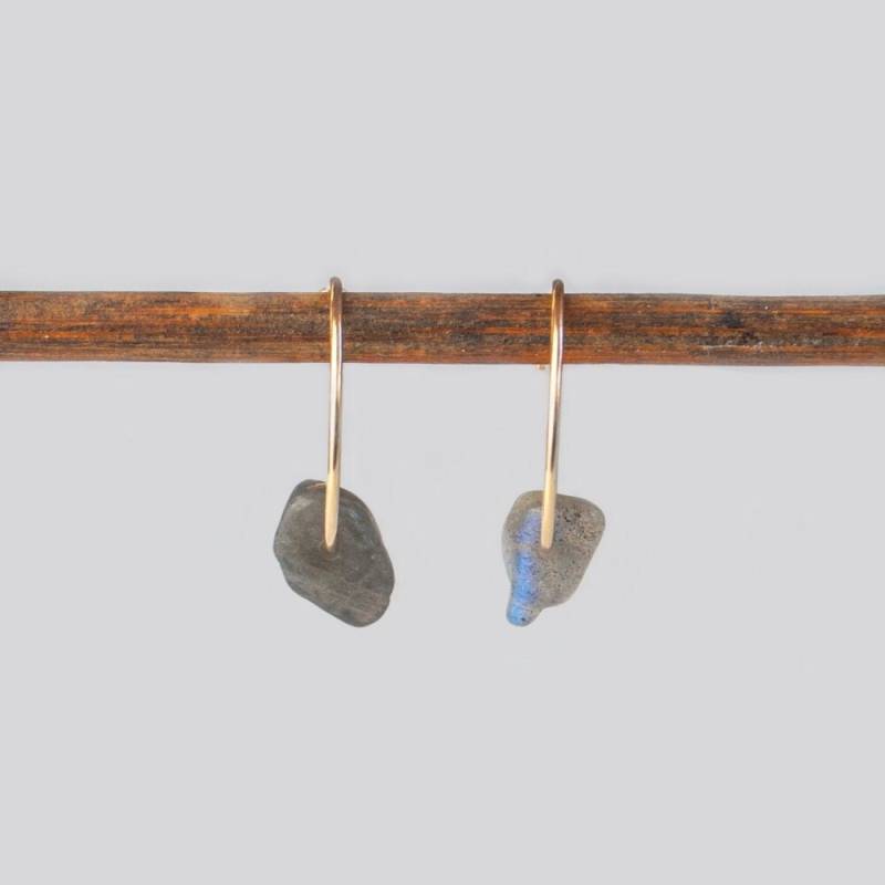 15 Mm Creolen Labradorit Splitter Ohrringe 925 Silber Echter Edelstein 14K Rose Gold Kreolen Mit Anhänger Weihnachten Geschenk Für Sie 15 Mm Creolen Labradorit Splitter Ohrringe 925 Silber Echter Edelstein 14K Rose Gold Kreolen Mit Anhänger Weihnachten Geschenk Für Sie von JenOezer