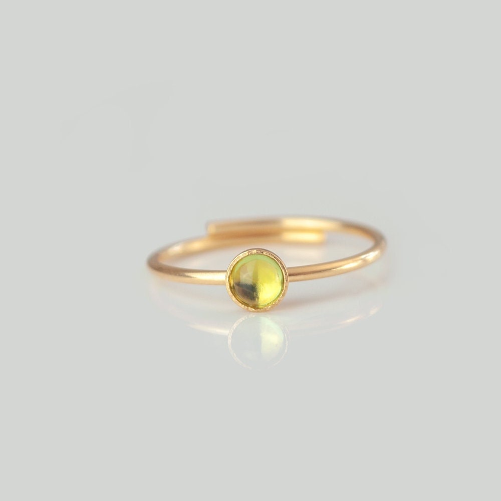 Peridot 925 Silber Ring Nachhaltig Echter Edelstein Rund Rose Gold Stapelring Verstellbar Geburtsstein August Schmuck Geschenk Für Sie Peridot 925 Silber Ring Nachhaltig Echter Edelstein Rund Rose Gold Stapelring Verstellbar Geburtsstein August Schmuck Geschenk Für Sie von JenOezer