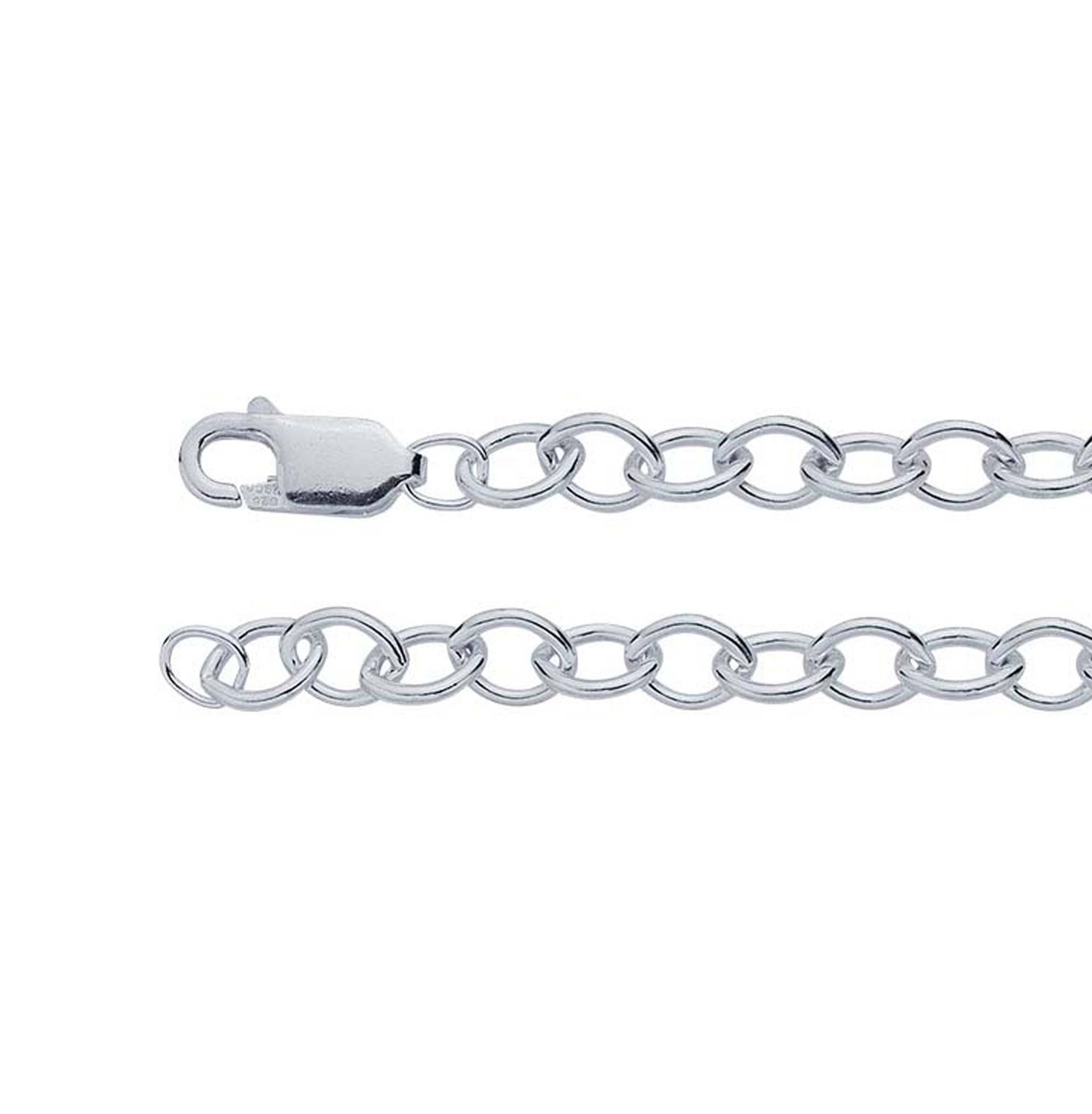 Armband Aus Gliederkette Mit Karabinerverschluss Armband Aus Gliederkette Mit Karabinerverschluss von JenSmithShop