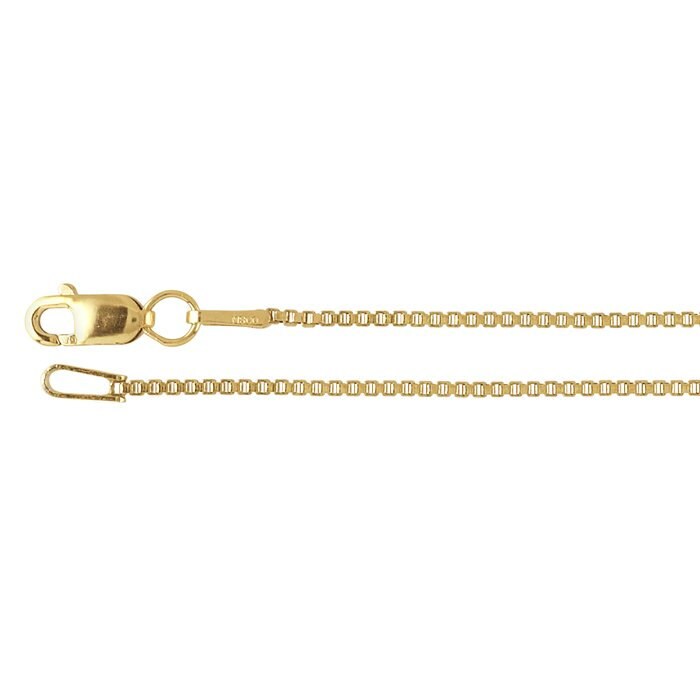 Box Kette Für Charms/Gold Filled Und 925Er Silber von JenSmithShop