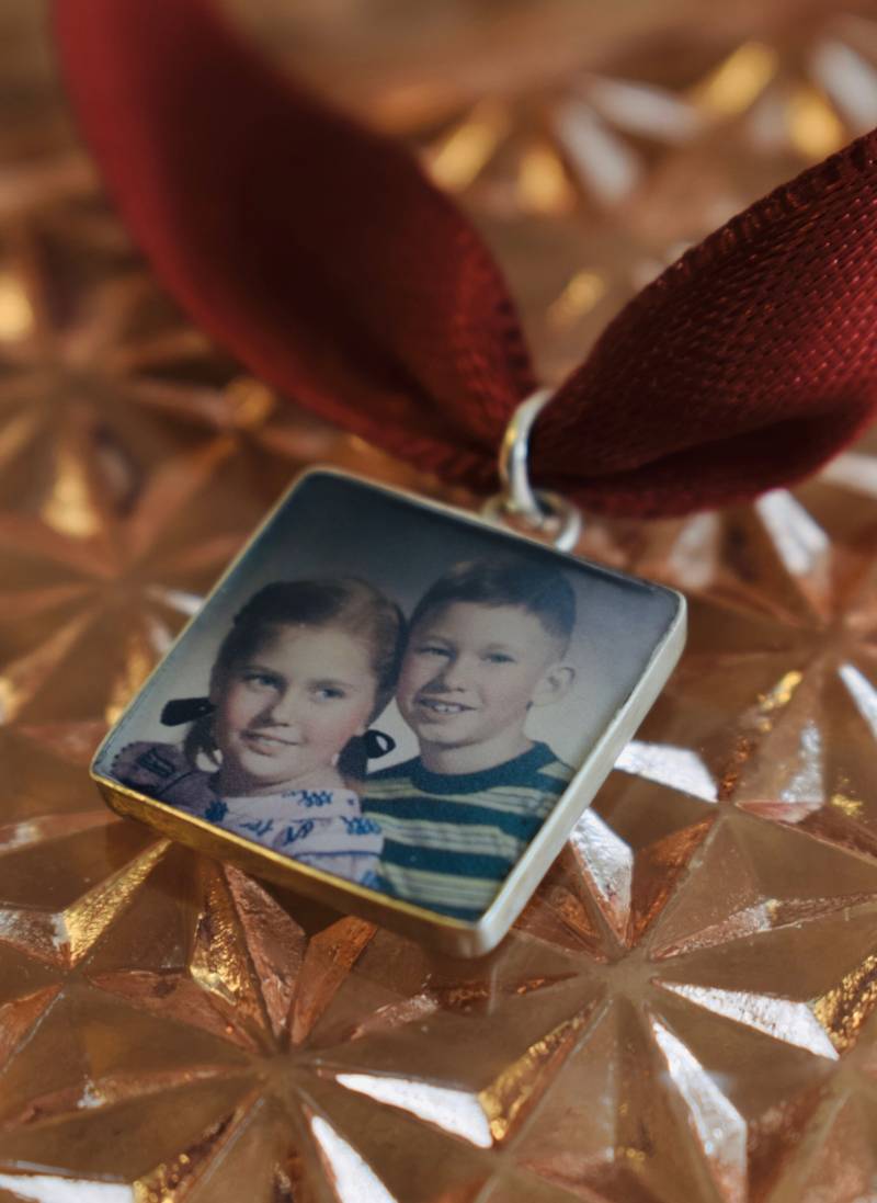 Foto Charm & Anhänger/16 Mm Sterlingsilber Quadrat Mit Harz/Personalisiert Foto Charm & Anhänger/16 Mm Sterlingsilber Quadrat Mit Harz/Personalisiert von JenSmithShop