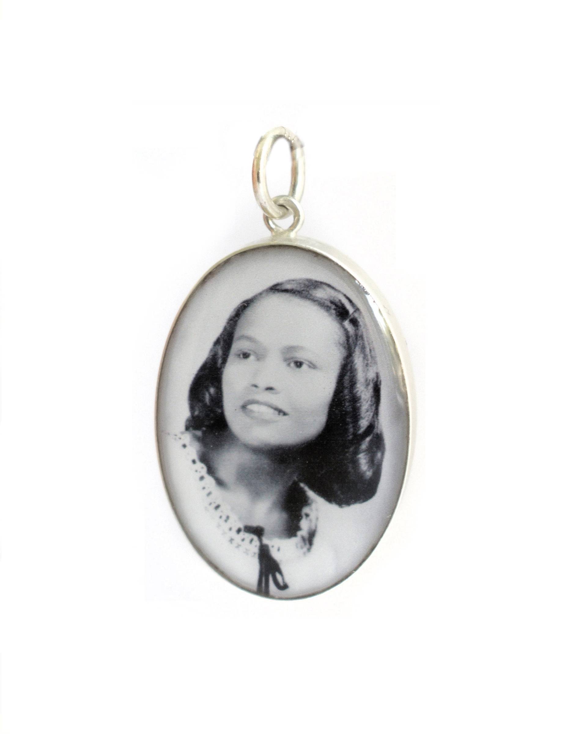 Foto Charm & Anhänger/18 X 25 Mm Oval Mit Harz Glas Personalisiert von JenSmithShop
