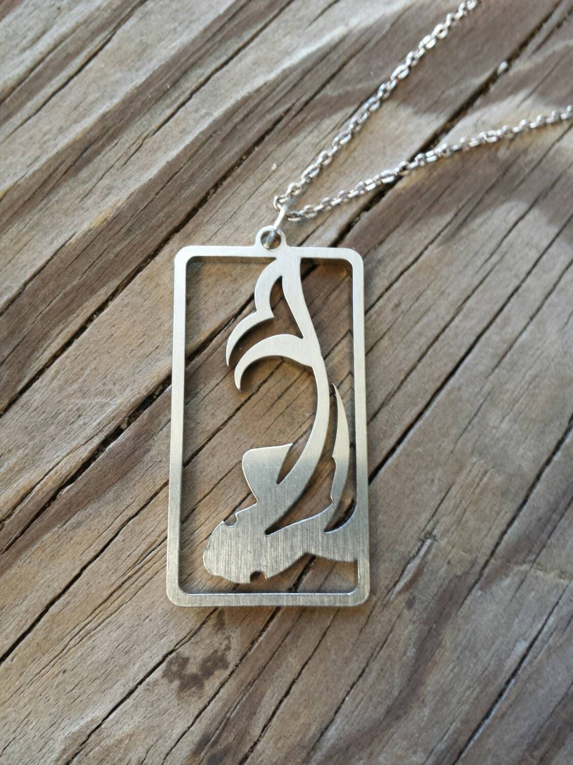 Koi Anhänger von JenWillDesign