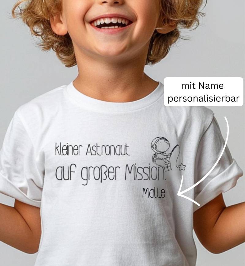 Astronauten Shirt Mit Name Personalisierbar | Geburtstag Astronauten, Raketen Astronauten Shirt Mit Name Personalisierbar | Geburtstag Astronauten, Raketen von JenaFerris