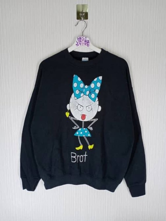 Selten Vintage 90Er Jahre Göre Anime Grunge Motiv Cartoon Channel von Jengvintagestore