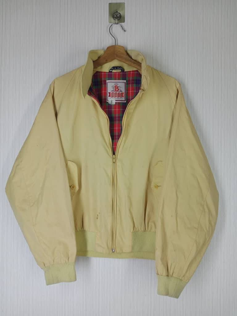 Selten Vintage Baracuta G9 Harrington Jacke Made in England Größe 42 von Jengvintagestore