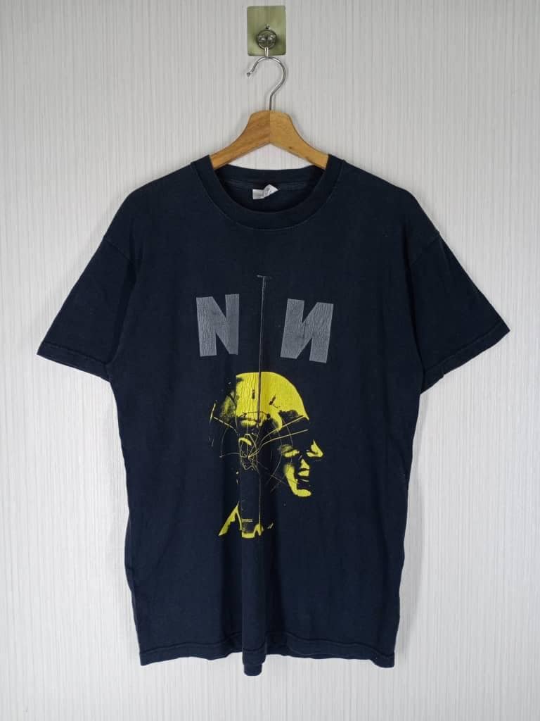 Selten Vintage Nine Inch Nails Nin Rock Band Tshirt Größe M von Jengvintagestore