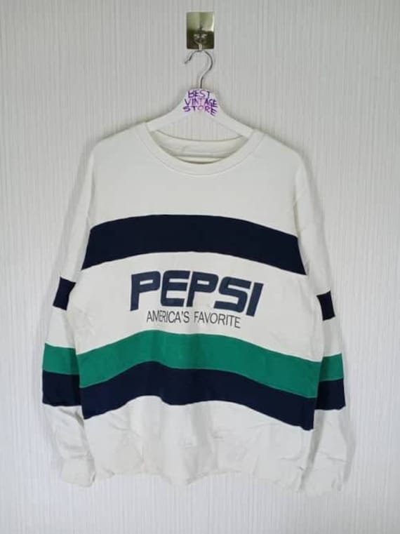 Selten Vintage Pepsi Big Spellout Sweatshirt Größe Wie L Selten Vintage Pepsi Big Spellout Sweatshirt Größe Wie L von Jengvintagestore