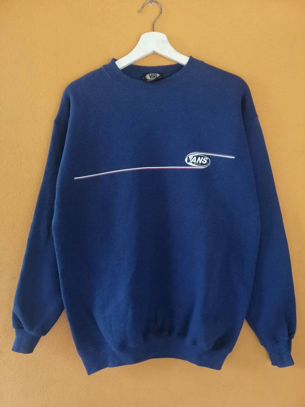 Vintage 90Er Jahre Vans Sweatshirt von Jengvintagestore
