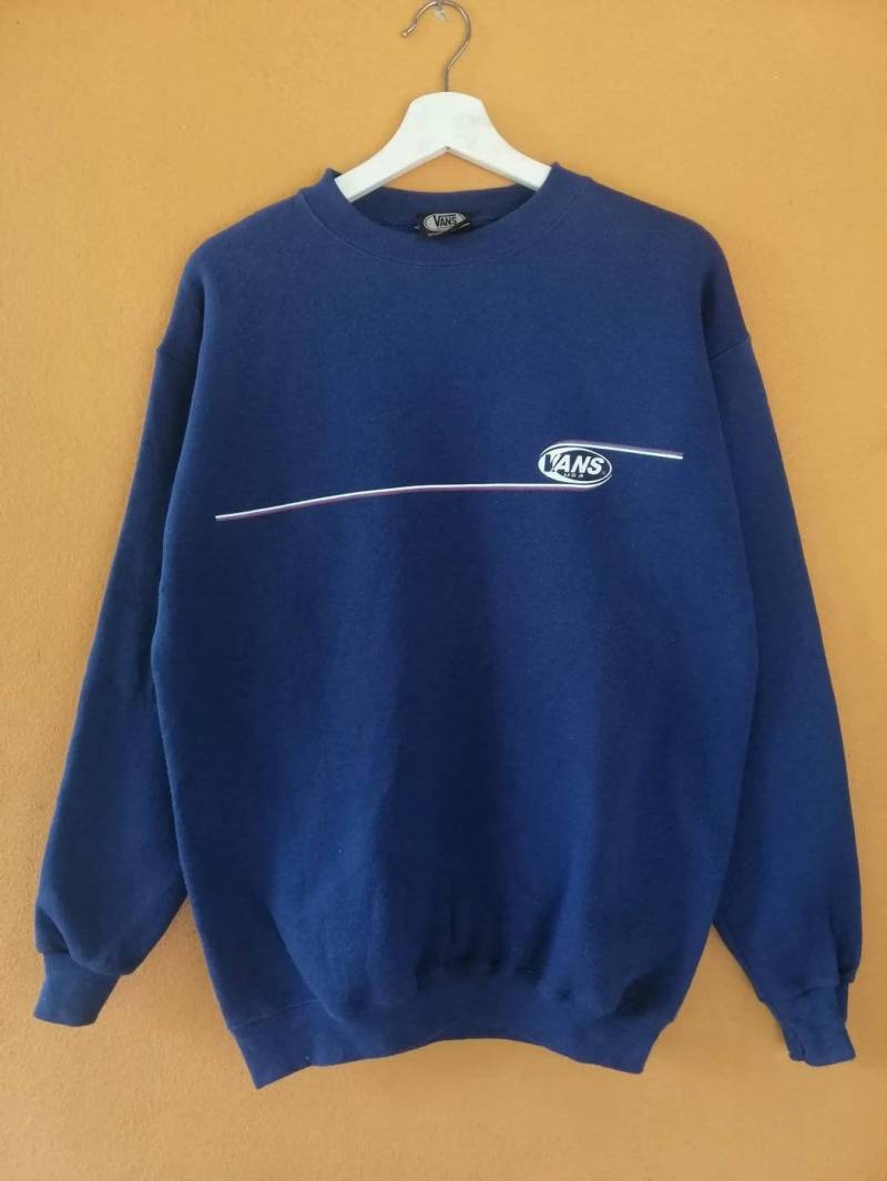 Vintage 90Er Jahre Vans Sweatshirt von Jengvintagestore