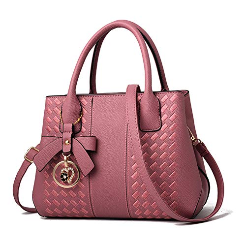 Jeniulet Handtaschen für Damen Mode Damen PU Leder Top Handle Satchel Umhängetaschen von Jeniulet