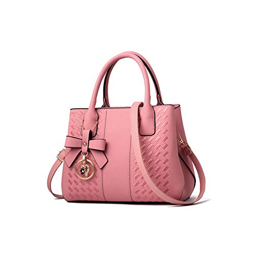 Jeniulet Handtaschen für Damen Mode Damen PU Leder Top Handle Satchel Umhängetaschen von Jeniulet