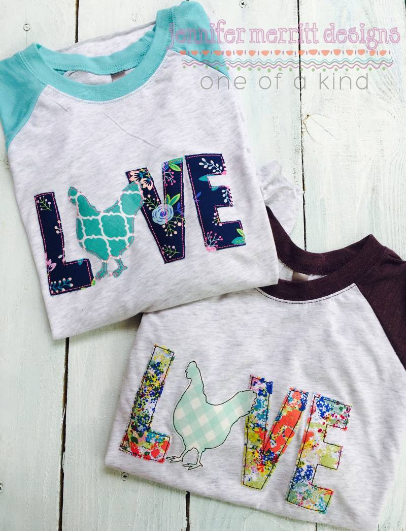 Huhn Dame Shirt, Liebe Raglan, Verrücktes Dame, Liebhaber, Liebe, Geschenk Für Sie, Hinterhof Bauer von JennMerrittDesigns