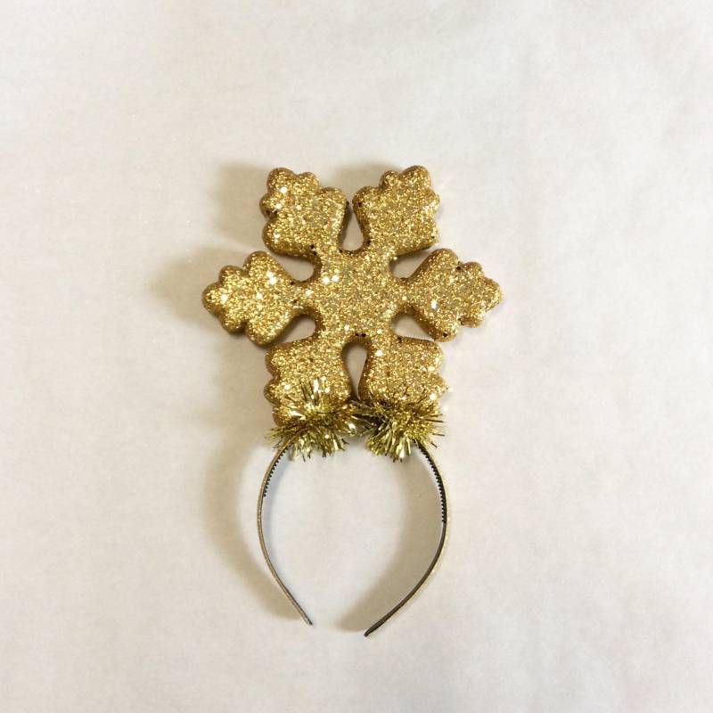 Große Goldene Schneeflocke Stirnband, Weihnachtsbaum Spitze Weihnachtsstern, Weihnachten Stern Weihnachtlicher Pullover Große Goldene Schneeflocke Stirnband, Weihnachtsbaum Spitze Weihnachtsstern, Weihnachten Stern Weihnachtlicher Pullover von JennabooBoutique