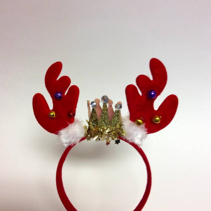 Weihnachtsgeweih Stirnband, Prinzessin Geweih Rentier Geweih, Festliches Weihnachts Klebriger Weihnachten Pullover Weihnachtsgeweih Stirnband, Prinzessin Geweih Rentier Geweih, Festliches Weihnachts Klebriger Weihnachten Pullover von JennabooBoutique