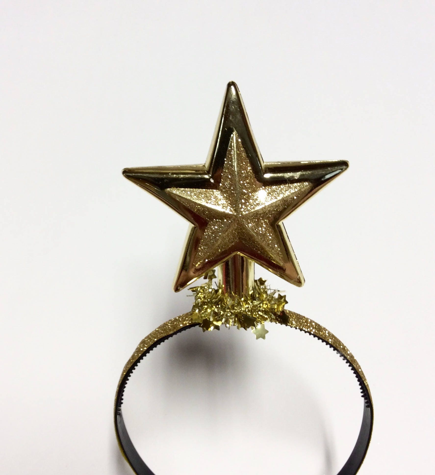 Weihnachtsstern Stirnband, Weihnachtsbaum Spitze Weihnachtsstern, Weihnachten Stern Tacky Christmas Pullover Weihnachtsstern Stirnband, Weihnachtsbaum Spitze Weihnachtsstern, Weihnachten Stern Tacky Christmas Pullover von JennabooBoutique