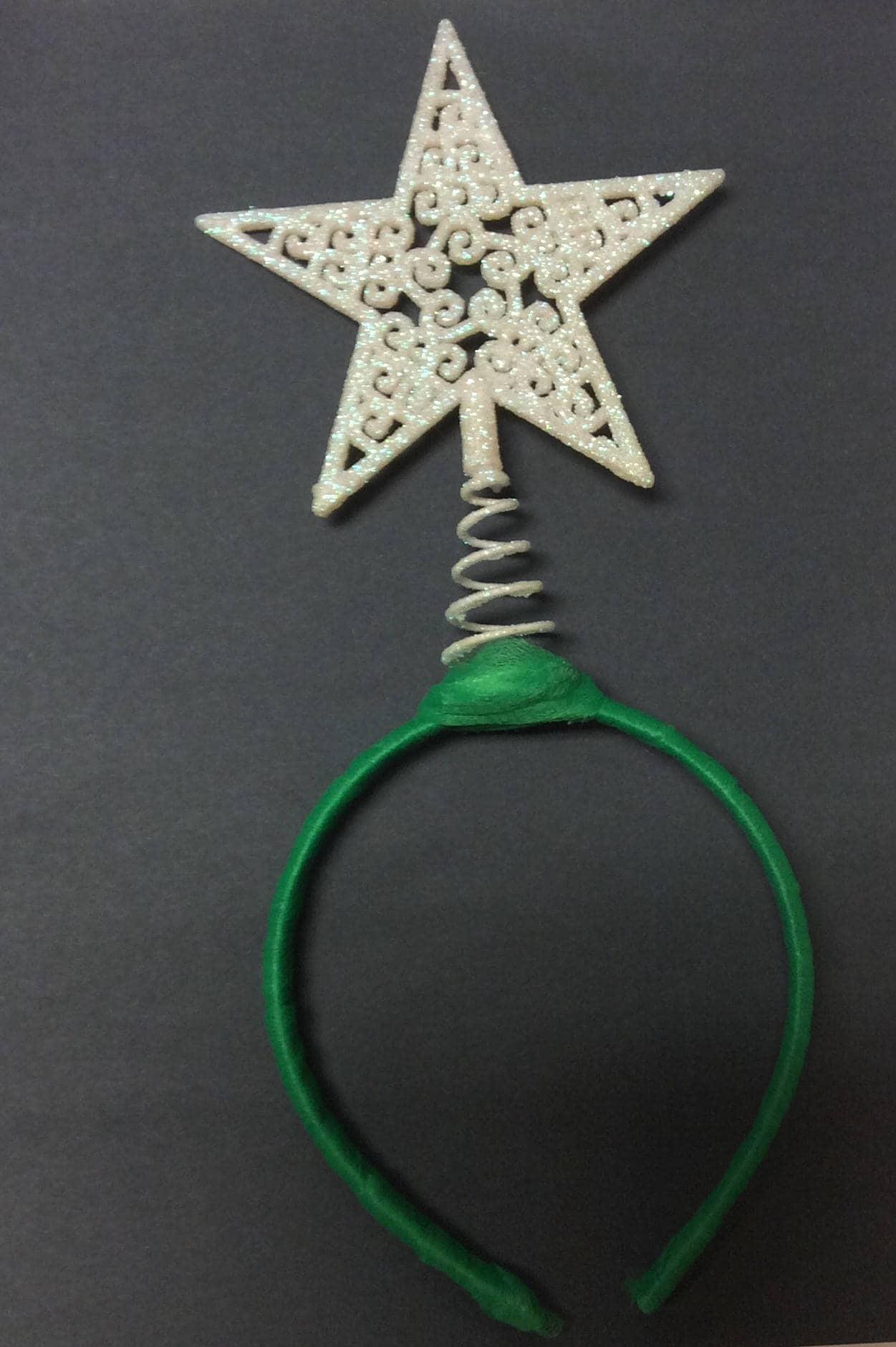 Weihnachtsstern Stirnband, Weihnachtsbaum Spitze Weihnachtsstern, Weihnachten Stern Tacky Christmas Pullover Weihnachtsstern Stirnband, Weihnachtsbaum Spitze Weihnachtsstern, Weihnachten Stern Tacky Christmas Pullover von JennabooBoutique