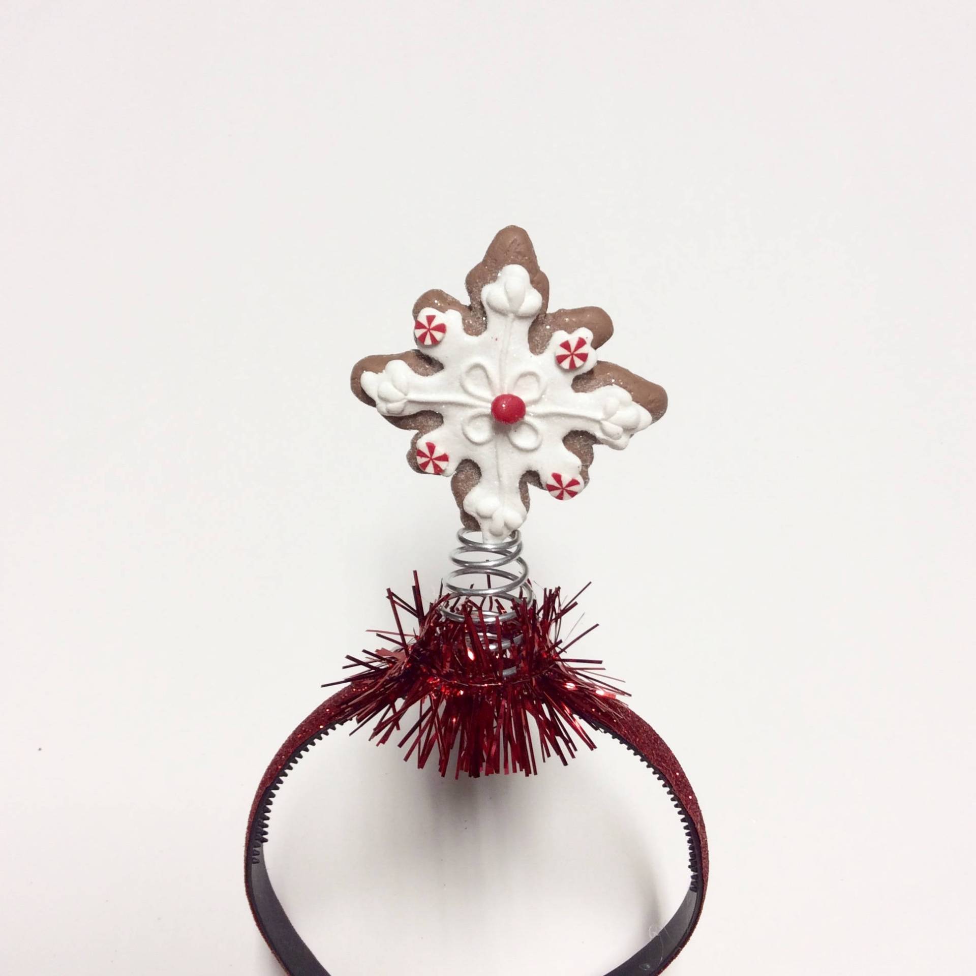 Weihnachtsstern Stirnband, Weihnachtsbaum Spitze Weihnachtsstern, Weihnachten Stern Tacky Christmas Pullover Weihnachtsstern Stirnband, Weihnachtsbaum Spitze Weihnachtsstern, Weihnachten Stern Tacky Christmas Pullover von JennabooBoutique