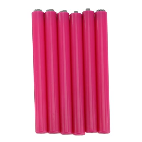 6pcs Nails Art Stamp Stifte, Nagelkunst Blumenstempel Multifunktional tragbarer Nagelkunst Stempel Stempel Set DIY Nail Art Tools für Frauen Mädchen Home Manicures von Jenngaoo