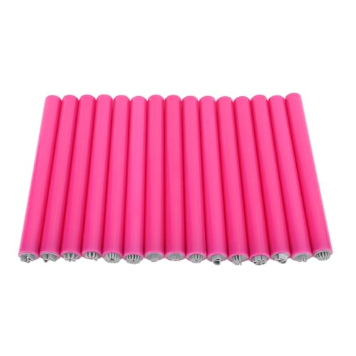 Nagelkunststempelstempel Set, 15 PCs Multi funktionaler Nagelkunst Stamper Stempel Nagel Stempel Stempel Nagelkunst Stifte Nagelzubehör für Nails Salon Home von Jenngaoo