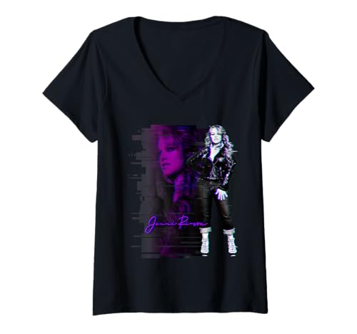 Damen Herrschaft der Diva T-Shirt mit V-Ausschnitt Damen Herrschaft der Diva T-Shirt mit V-Ausschnitt von Jenni Rivera Fashion