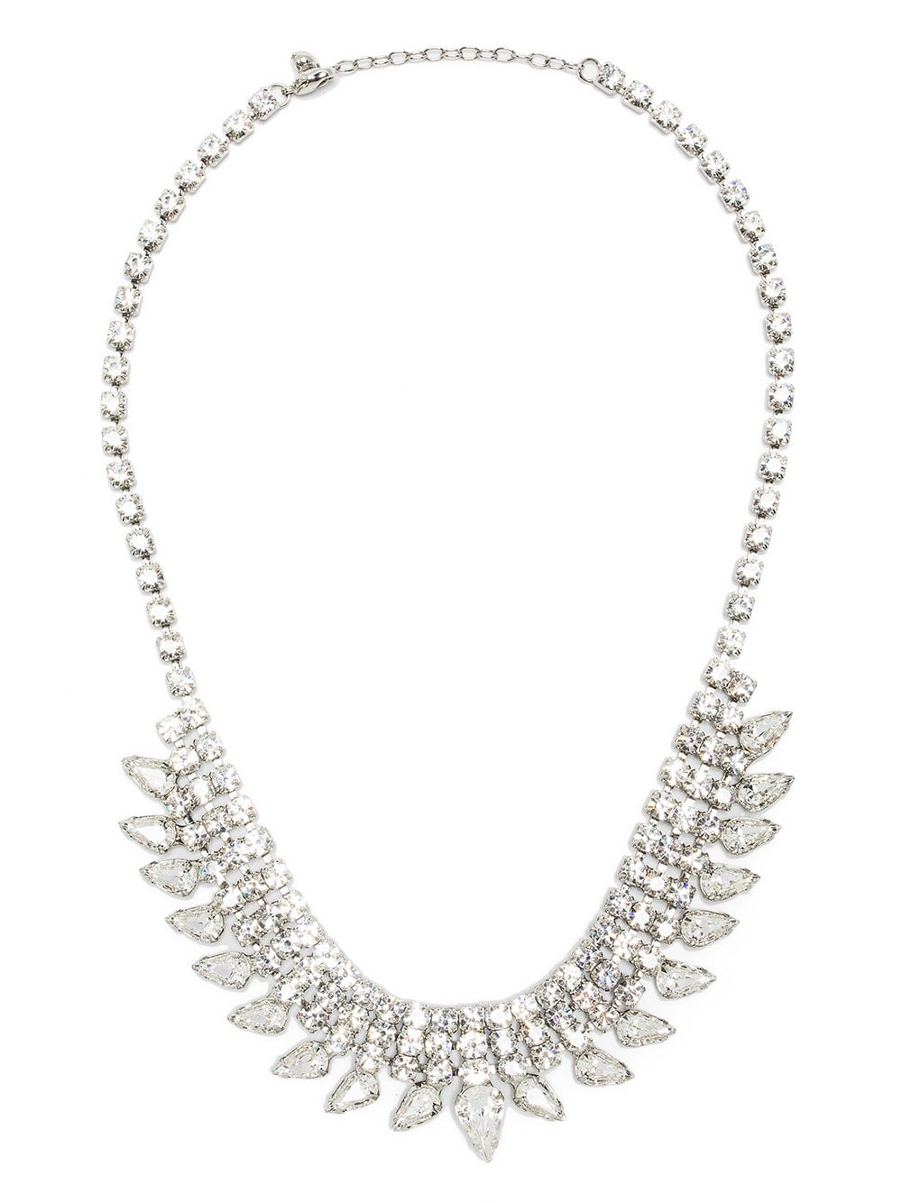 Jennifer Behr Halskette mit Kristallen - Silber von Jennifer Behr
