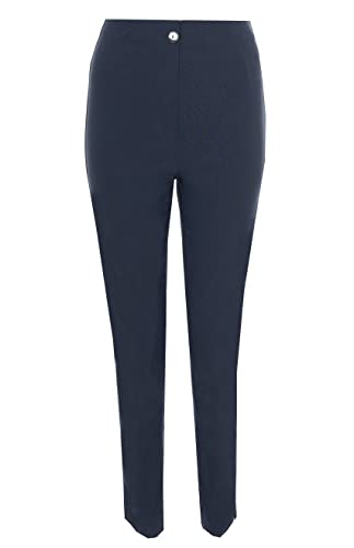 Jennifer Bryde-Stretchhose-Bella-850-viele Farben-Schlupfhose-schmales Bein-Bengaline Farbe: Marine-Blue (52) von Jennifer Bryde