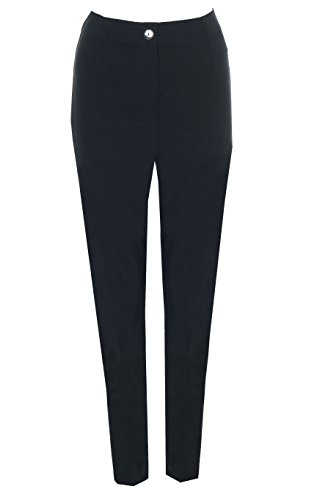 Jennifer Bryde-Stretchhose-Bella-850-viele Farben-Schlupfhose-schmales Bein-Bengaline Farbe: schwarz (52) von Jennifer Bryde