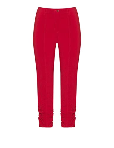 Jennifer Bryde Stretchhose-Jennifer 901-viele Farben-Schlupfhose-schmales, Gerafftes Bein- Bengaline, Farbe: ROT (Rot, 38) von Jennifer Bryde
