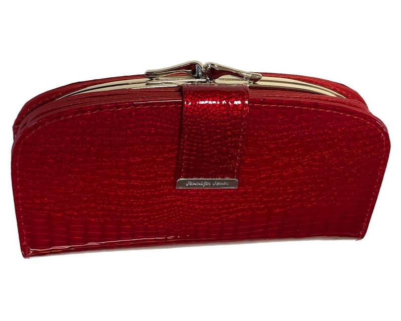 Jennifer Jones Bügelbörse Geldbeutel-RFID-BIG Kroko-Design von Jennifer Jones