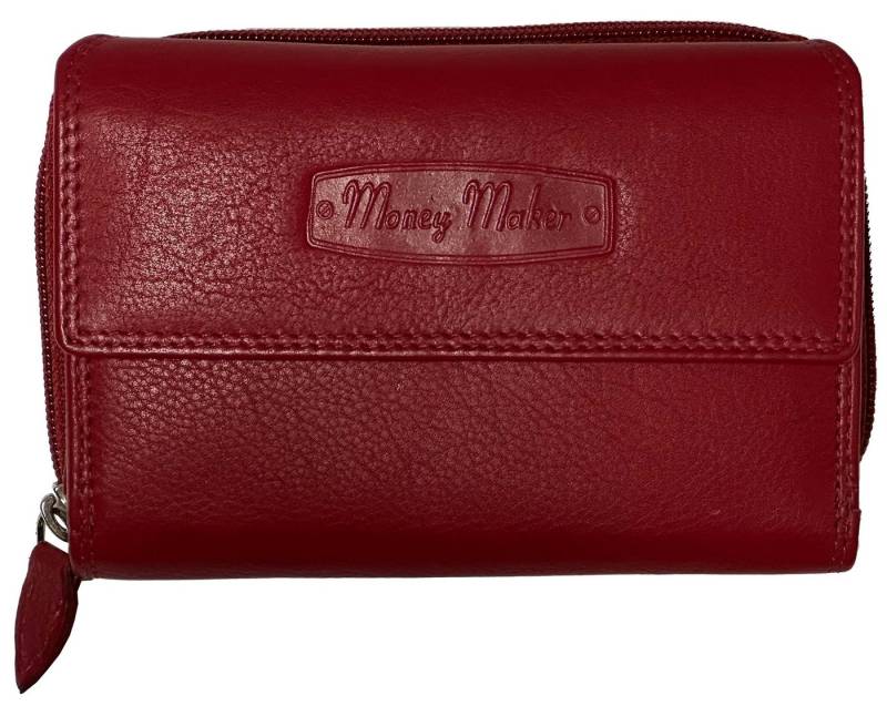 Jennifer Jones Geldbörse Money Maker Damen Leder Geldbeutel Portemonnaie RFID von Jennifer Jones