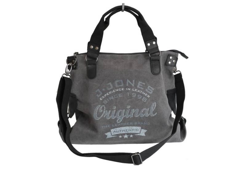 Jennifer Jones Handtasche Jennifer Jones - Canvas Damen Umhängetasche Handtasche Schultertasche von Jennifer Jones