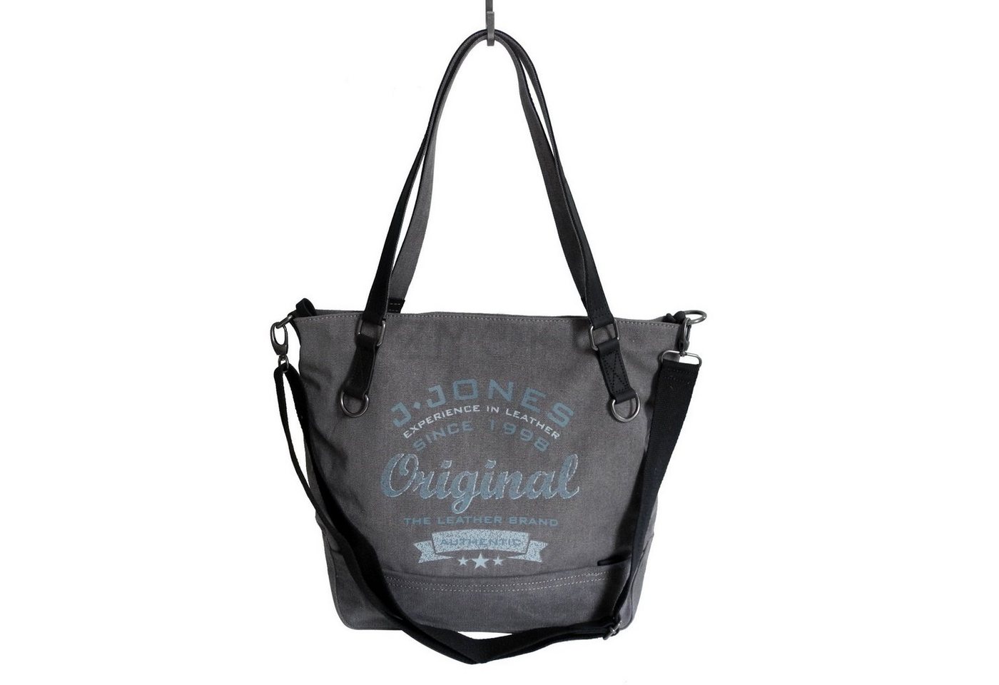 Jennifer Jones Handtasche Jennifer Jones - Canvas Damenhandtasche Damentasche Schultertasche von Jennifer Jones