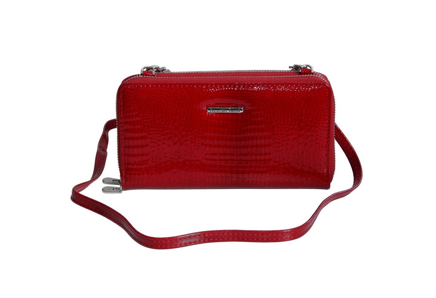 Jennifer Jones Handtasche Jennifer Jones - Leder XXL Damen Geldbörse Clutch Auswahl von Jennifer Jones