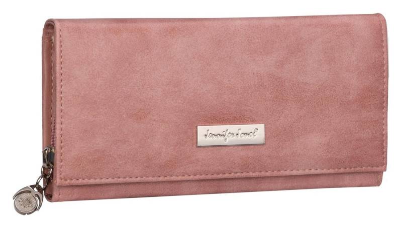 Jennifer Jones Geldbörse JENNIFER JONES Damen Geldbörse Geldbeutel Brieftasche Portmonee XXL, Damen Geldbörse klappbar mit Reißverschluss Portemonnaie Geldbeutel von Jennifer Jones